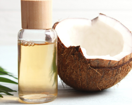 parfum met kokos