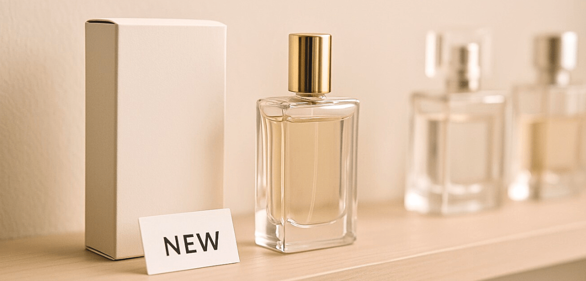 Nieuwe parfums