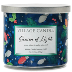 Village candle Season of Lights