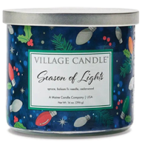Village candle Season of Lights