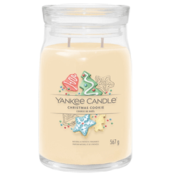 Yankee Candle Christmas cookie