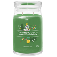 Yankee Candle Shimmering Christmas Tree