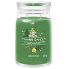 Yankee Candle Shimmering Christmas Tree
